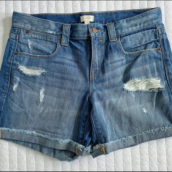 J. Crew Denim - Women’s J.Crew Jean Shorts